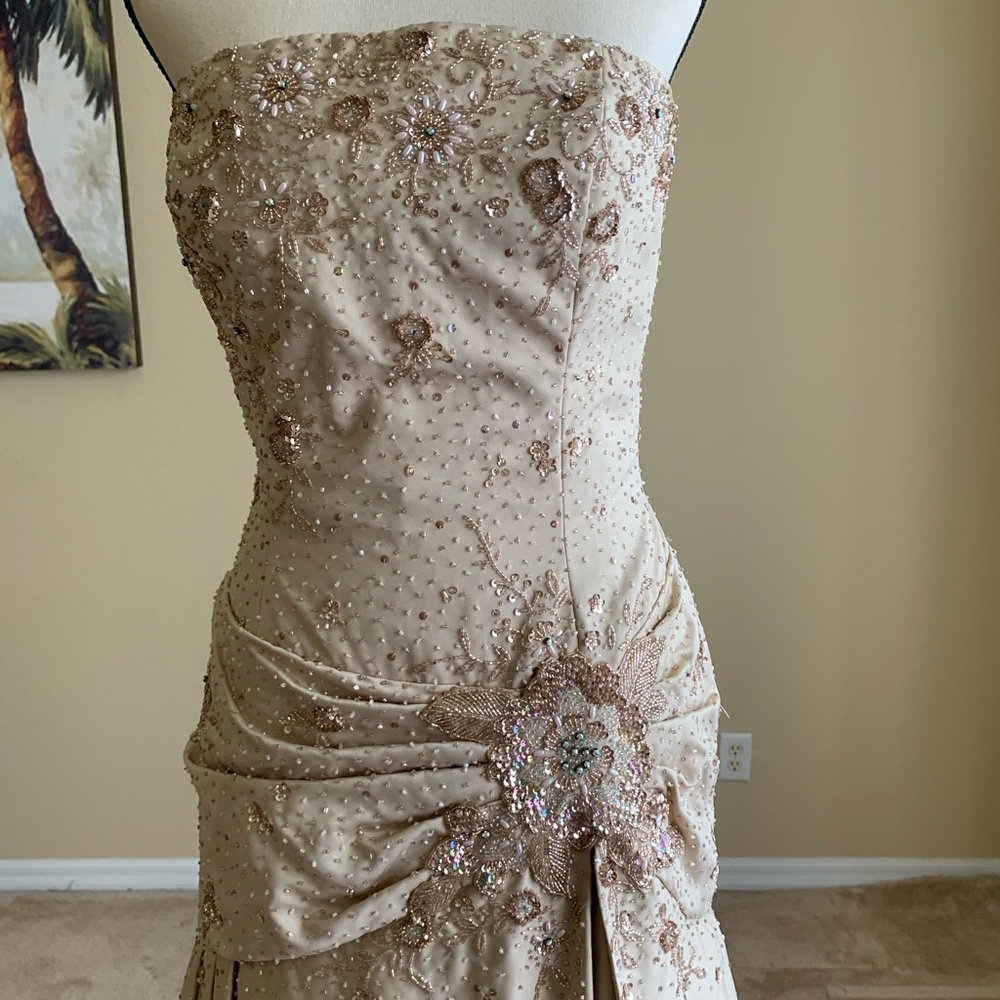 Luxurious Embellished Jovani Gown